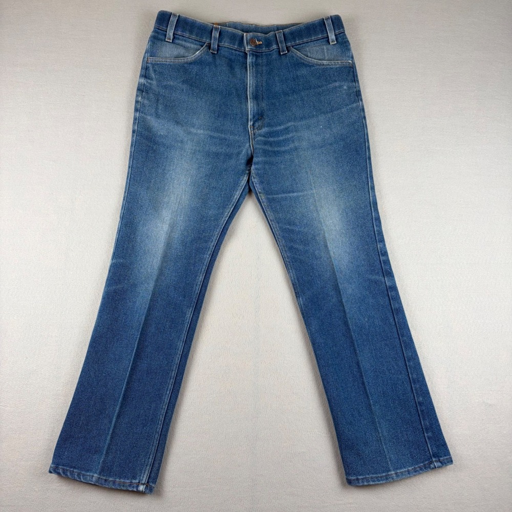 VTG Levis 530 Relaxed Straight Leg Jeans Made in USA 1995 Blue Denim W36 L30